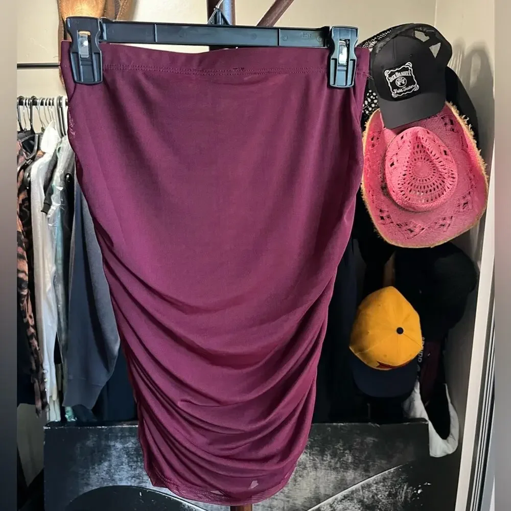 Skirt & Tank Top
